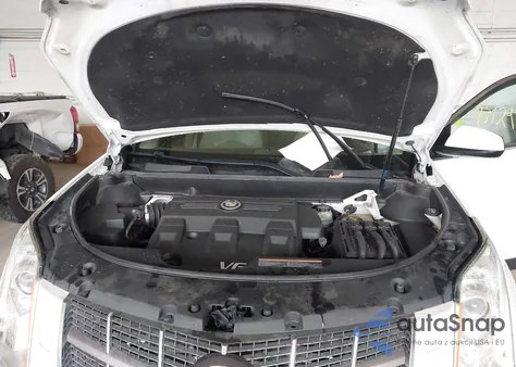 2012 Cadillac Srx Premium Collection z USA, uszkodzony, nr VIN 3GYFNFE31CS542099